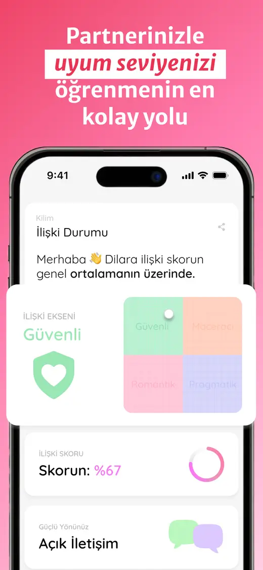 Kilim - İlişki Asistanı screenshot 1