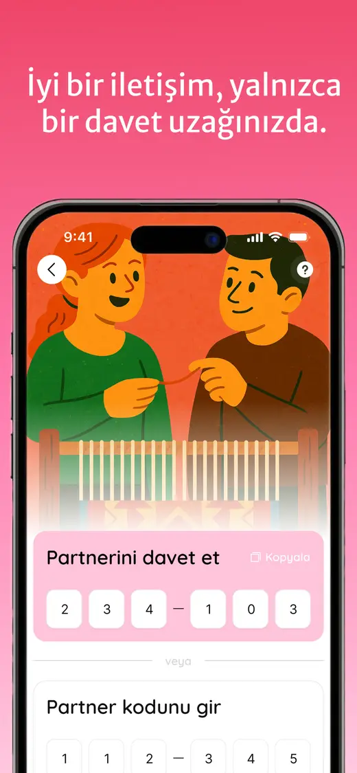 Kilim - İlişki Asistanı screenshot 2