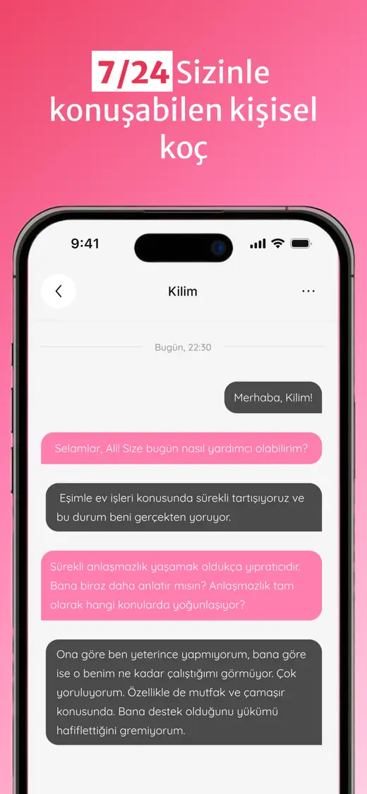 Kilim - İlişki Asistanı screenshot 3