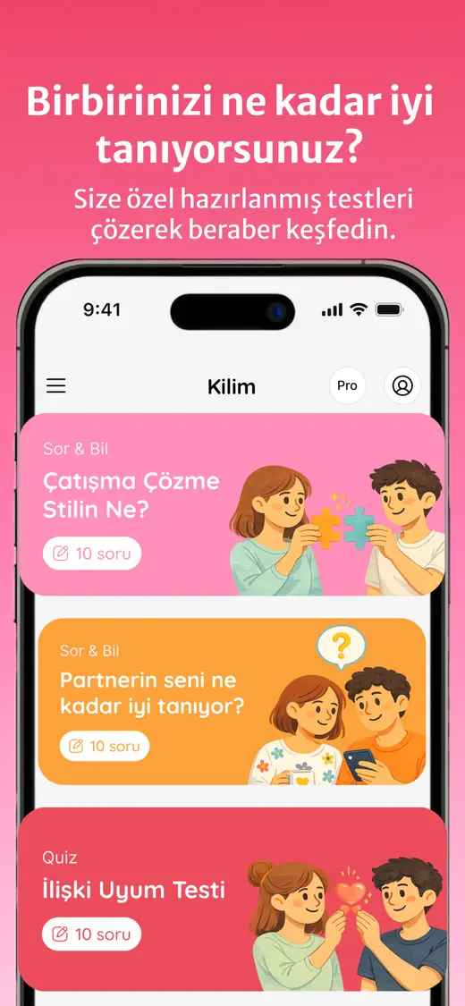 Kilim - İlişki Asistanı screenshot 4