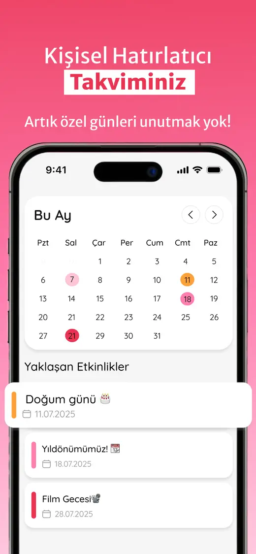 Kilim - İlişki Asistanı screenshot 5