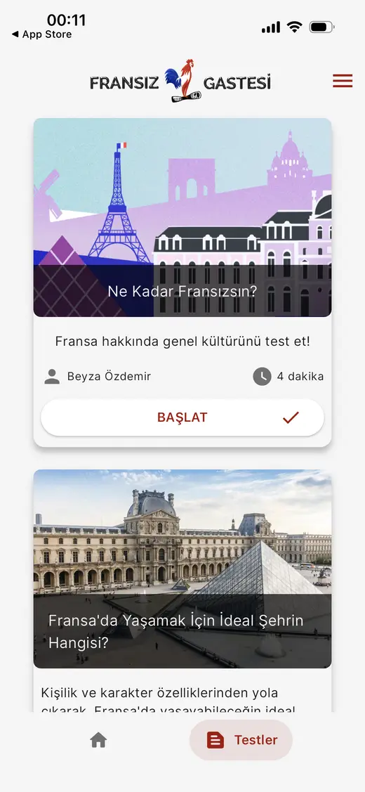 Fransız Gastesi screenshot 2