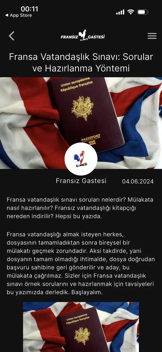 Fransız Gastesi screenshot 4